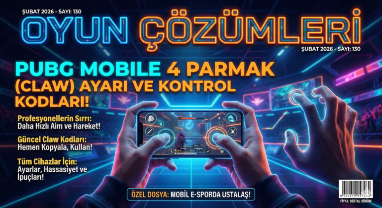 PUBG Mobile 4 Parmak (Claw) Ayarı ve En İyi Kontrol Kodları (2026)