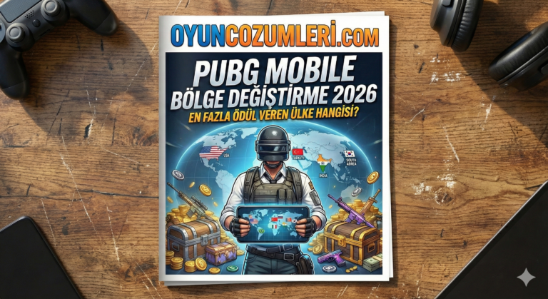 PUBG Mobile Bölge Değiştirme: Etkinlikler İçin En İyi Ülke Hangisi?
