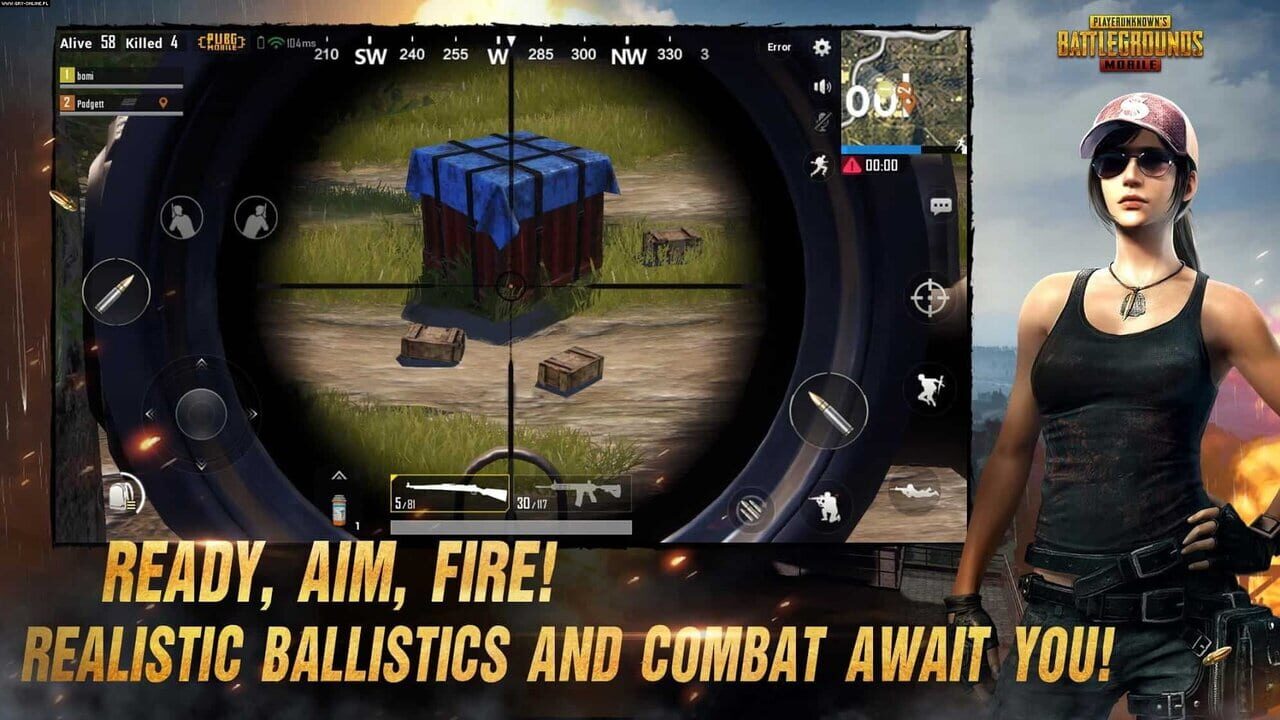 PUBG Mobile 4 Parmak Kontrol Ayarı