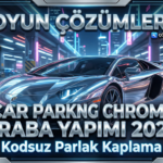Car Parking'de arabanızı parlatmak için hileye gerek yok! Oysa yasal ayarları kullanarak arabanızı aynaya çevirebilirsiniz. 2026 kodsuz Chrome yapımını hemen öğrenin.