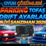 Car Parking Multiplayer'da Tofaş ve BMW E30 ile kusursuz yanlamak ister misiniz? Oysa standart ayarlar yetmez. 2026'nın en iyi RWD şanzıman ve COG kodlarını kopyalayın.