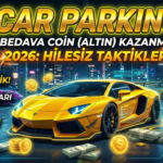 Car Parking Multiplayer'da premium arabaları almak istiyorsunuz ama altınınız mı yok? Oysa bedava kazanmak çok kolay. 2026 World Sale Coin taktiklerini uygulayın.