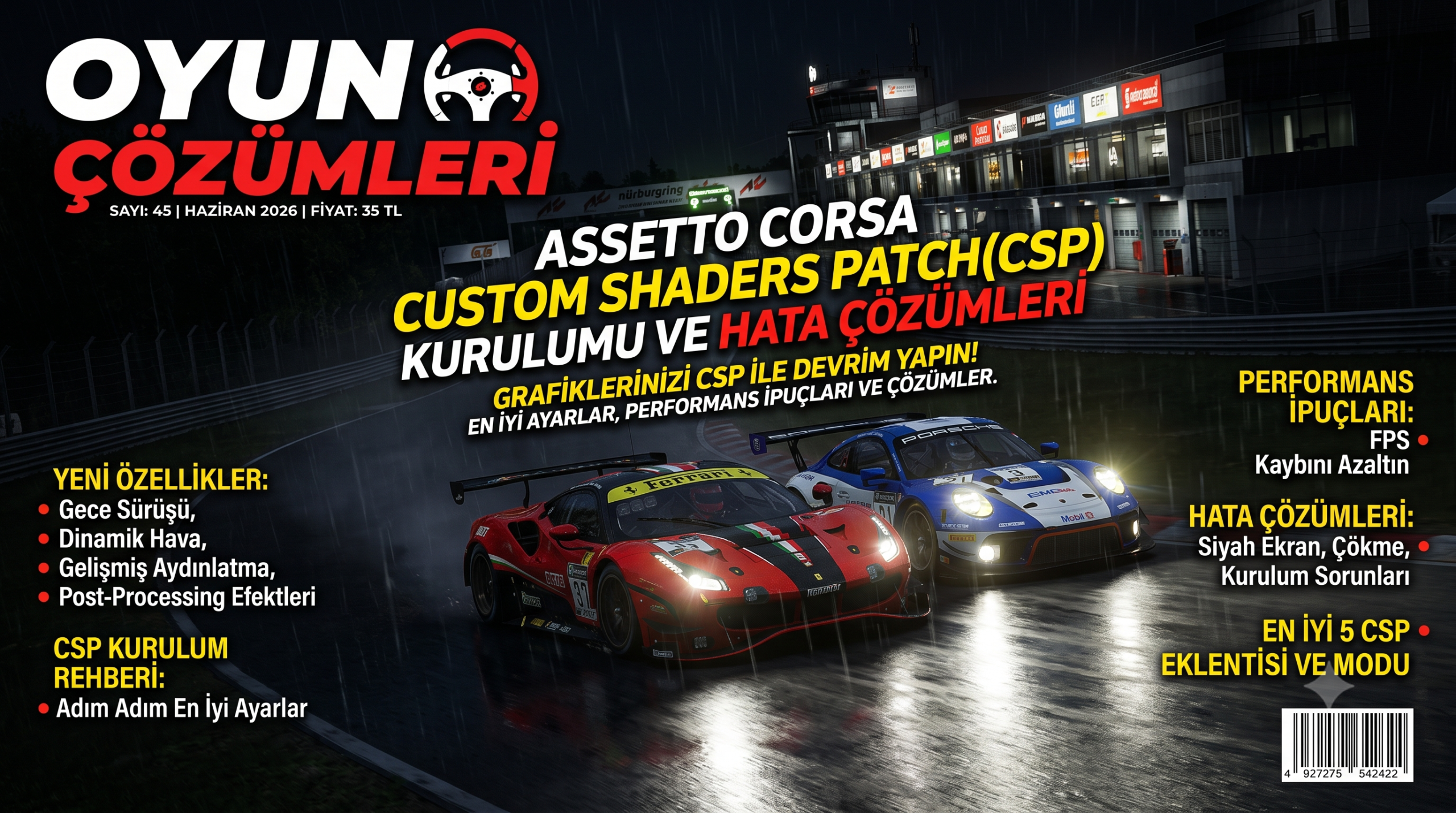 Assetto Corsa Sol modu ile çekilmiş hiper gerçekçi fotoğraf modu ekran görüntüsü