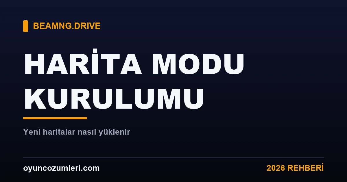BeamNG harita modu kurulumu rehberi kapak görseli