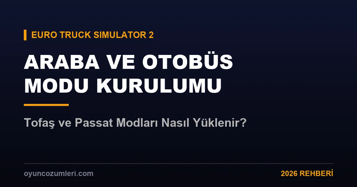 ets2 araba modu