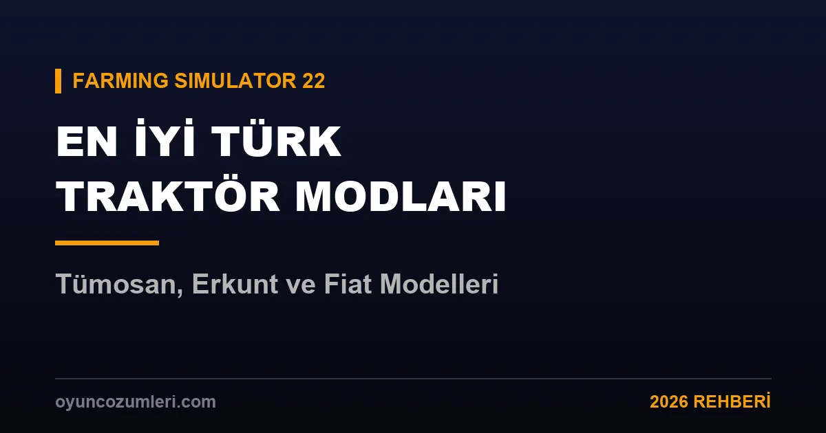fs22 türk traktör modları
