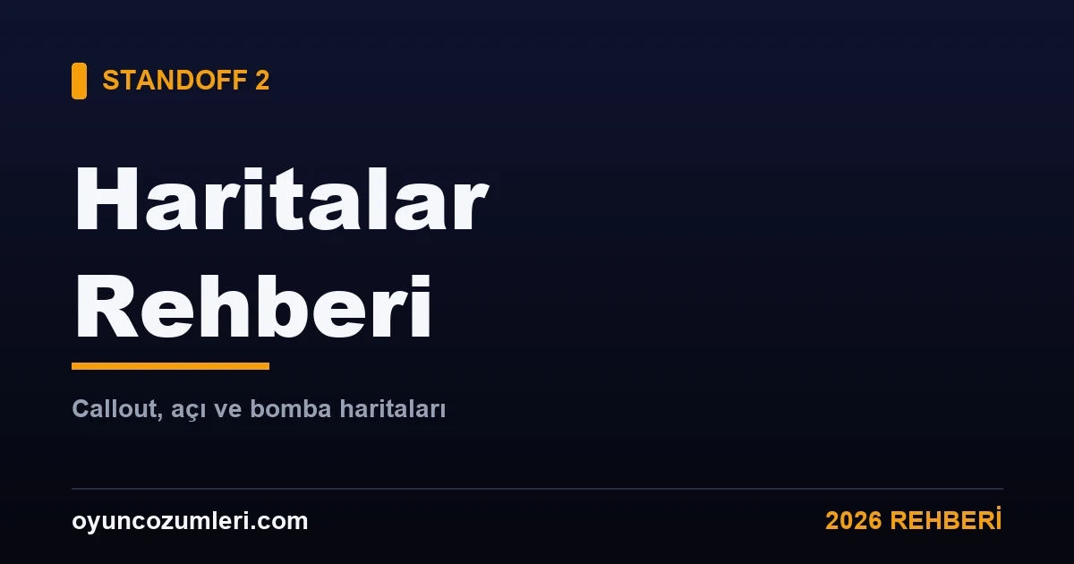 Standoff 2 haritalar rehberi kapak görseli